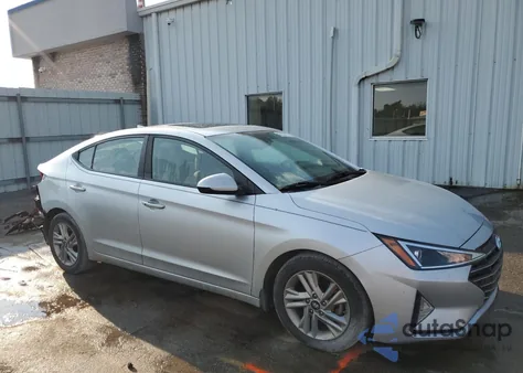 2020 Hyundai Elantra Sel z USA, uszkodzony, nr VIN 5NPD84LF9LH537135